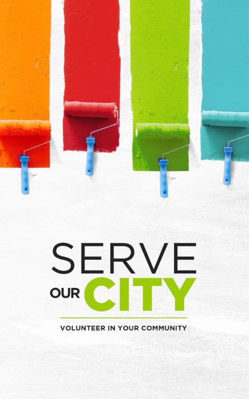 Serve Our City Church Bulletin