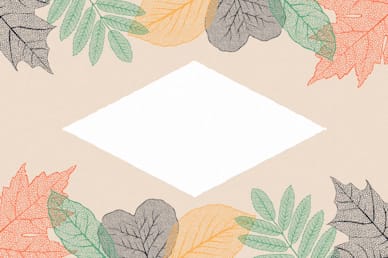 No Text Autumn Leaves Motion Graphic