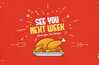 Holiday Food Drive See You Church Motion Graphic