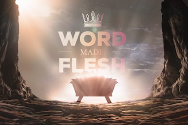 Word Made Flesh Church Motion Graphic
