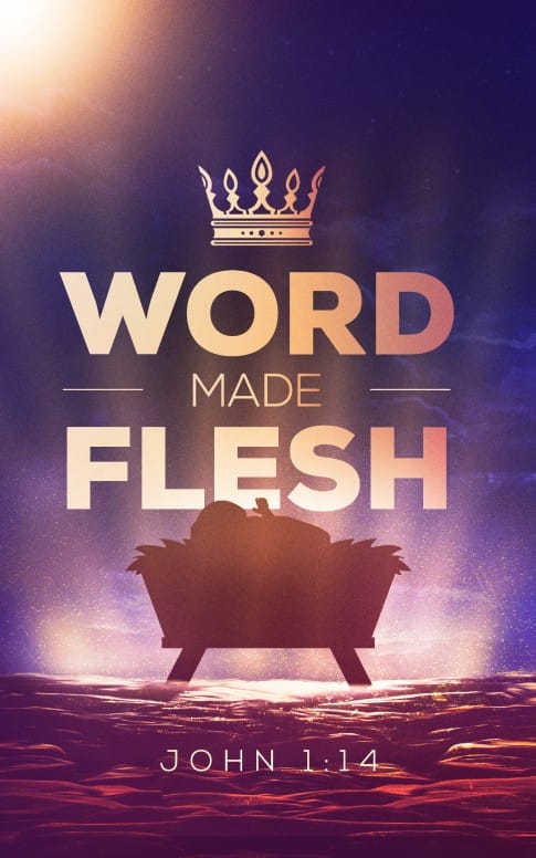 Word Made Flesh Church Bifold Bulletin