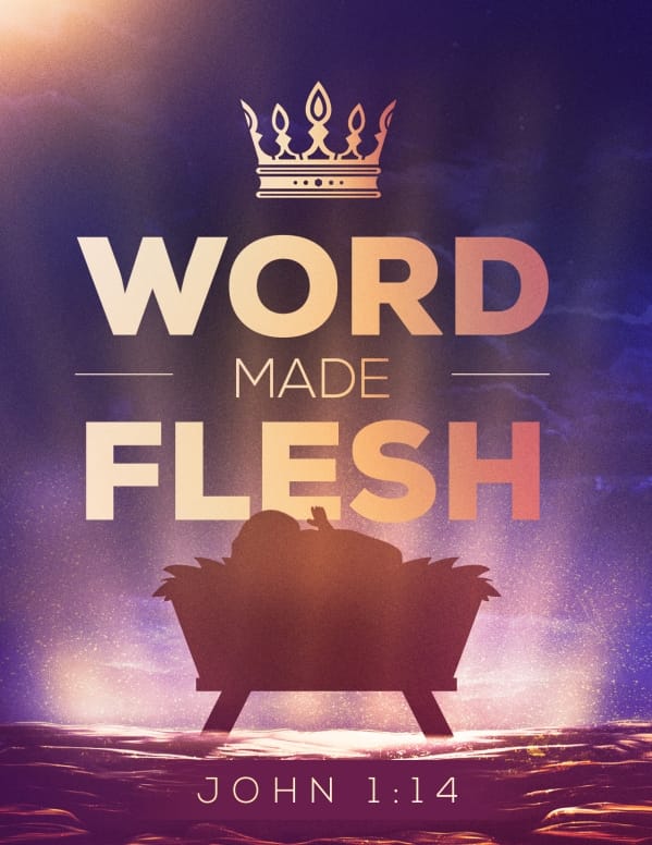 Word Made Flesh Church Flyer
