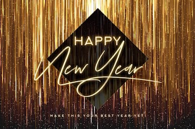 New Year Title Church Motion Graphic