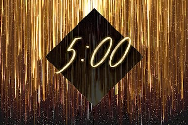 New Year Countdown Church Motion Graphic