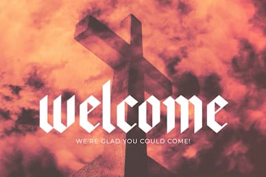 Rebel Cross Welcome Motion Graphic
