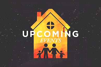 Family Matters Upcoming Events Church Motion Graphic