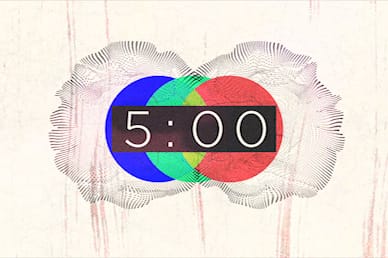 Overcome Countdown Church Motion Graphic