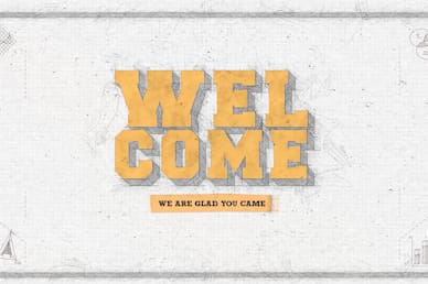 Life Hacks Welcome Church Motion Graphic
