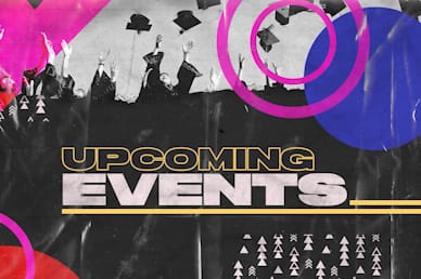 Grad Sunday Upcoming Church Motion Graphic