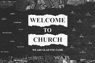 Trust Over Fear Welcome Church Video