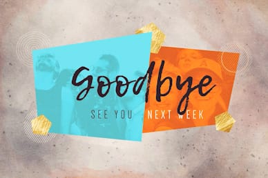 Friendology Goodbye Church Motion Graphic