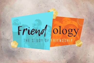 Friendology Title Church Motion Graphic