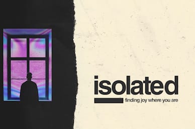 Isolated Title Church Motion Graphic