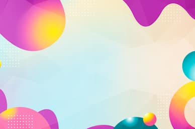VBS Bubble No Text Church Motion Graphic
