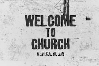 Bad Ideas Welcome Church Motion Graphic