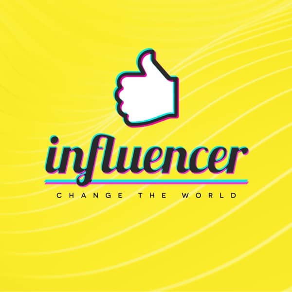 Influencer Yellow Church Social Media Graphic