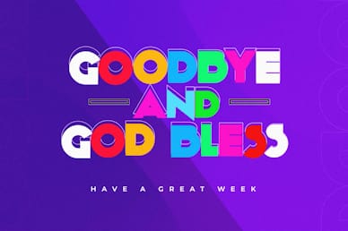 Do Good Purple Goodbye Church Video