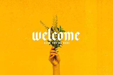 Generous Flowers Welcome Church Video