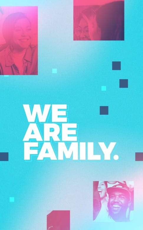 We Are Family Church Bifold Bulletin