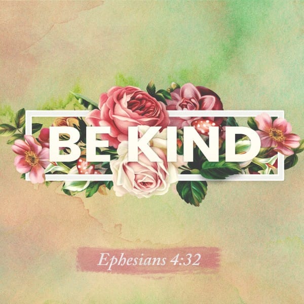 Be Kind Rose Church Social Media Graphic