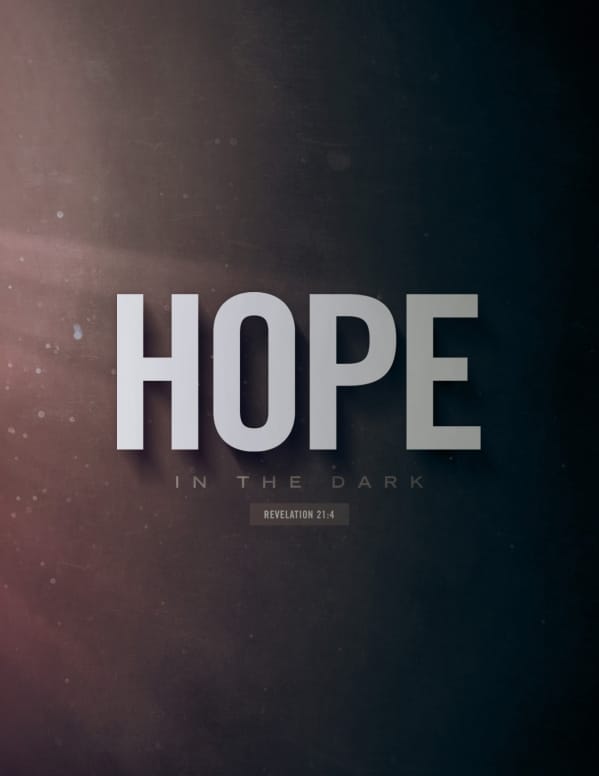 Hope In The Dark Church Flyer