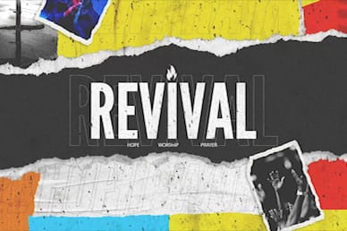 Revival Hope Title Church Motion Graphic