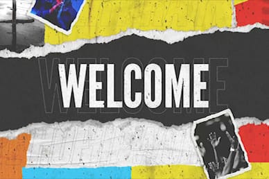 Revival Hope Welcome Church Motion Graphic