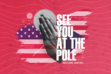 Red See You At The Pole Title Church Video