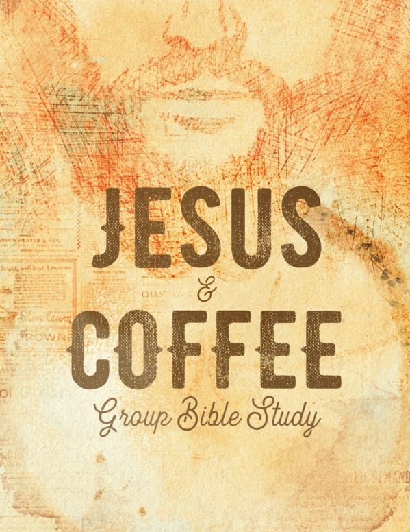 Jesus And Coffee Church Flyer