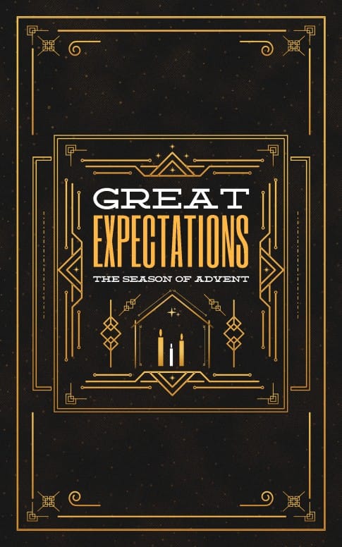 Advent Great Expectations Church Bifold Bulletin