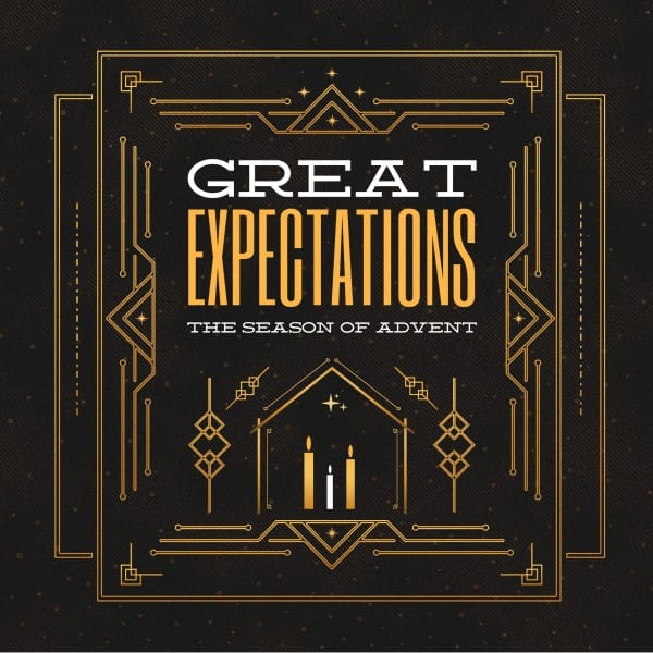 Advent Great Expectations Church Social Media Graphic
