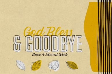 Fall Festival Leaves Church Goodbye Video
