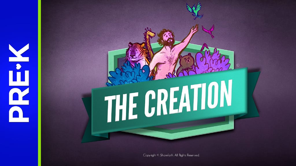 Genesis 1 The Creation Story Preschool Bible Video