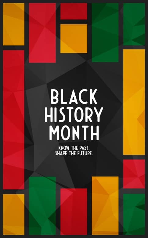 Black History Church Bifold Bulletin