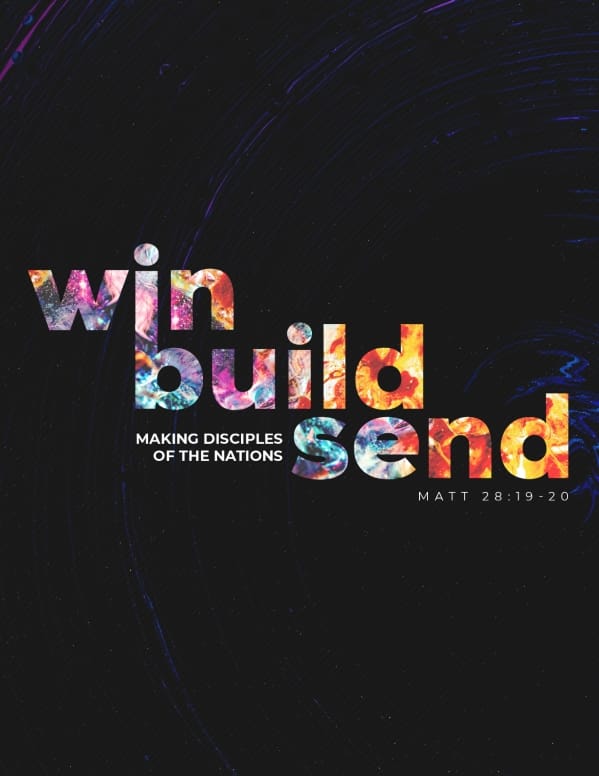 Win Build Send Church Flyer