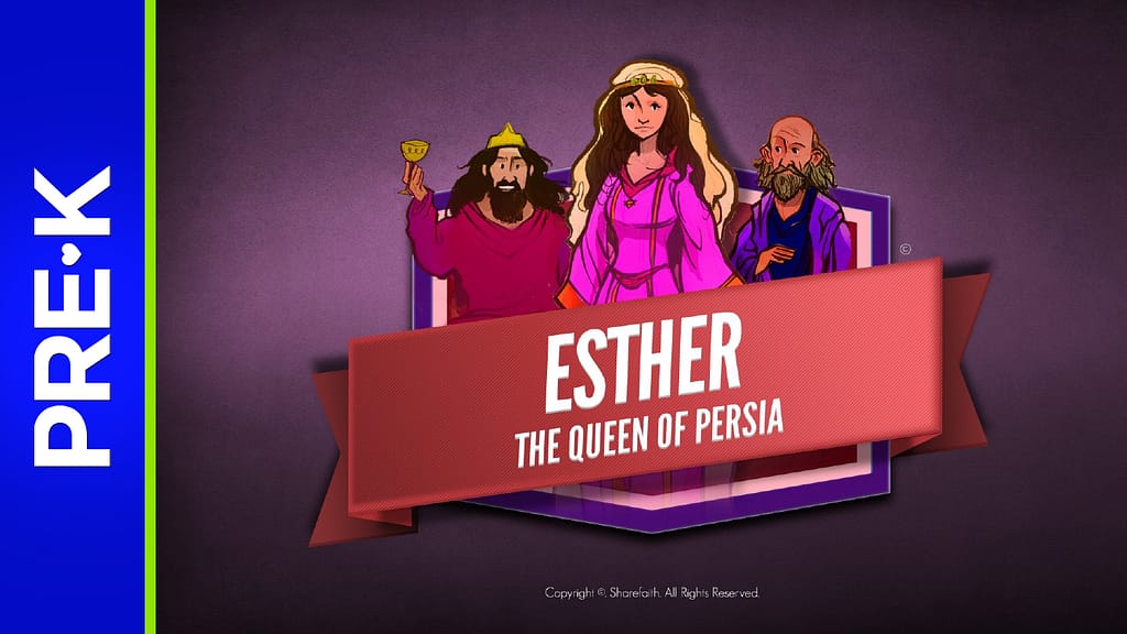 The Story of Esther Preschool Bible Video