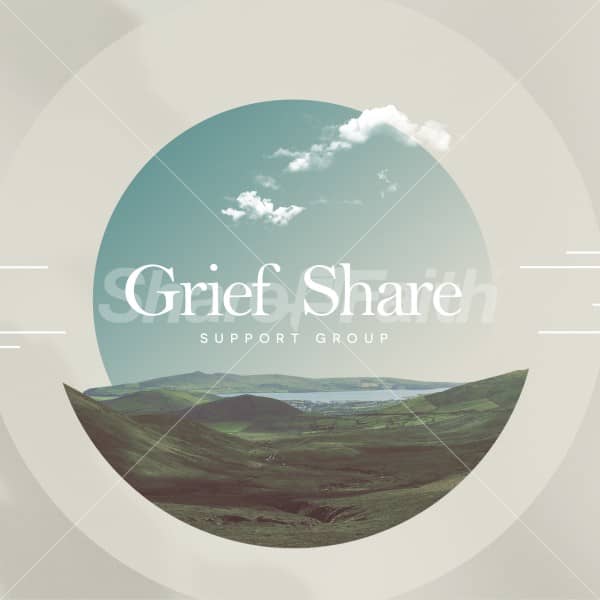 Grief Share Social Media Graphic