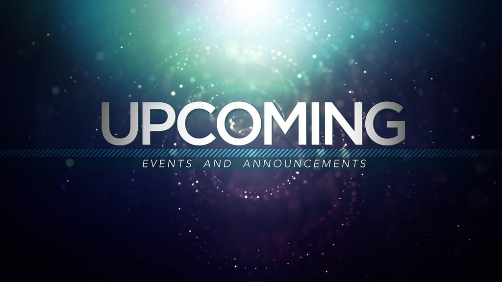 Atmosphere Upcoming Church Motion