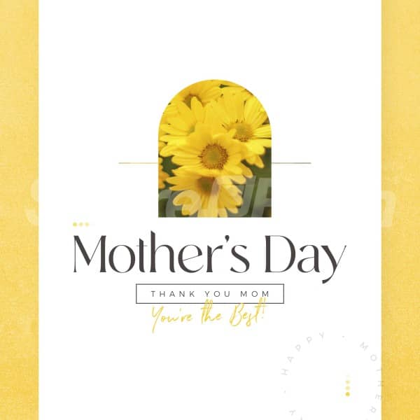 Mother's Day Spring Social Media Graphics