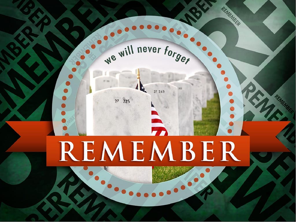 Memorial Day Remember PowerPoint