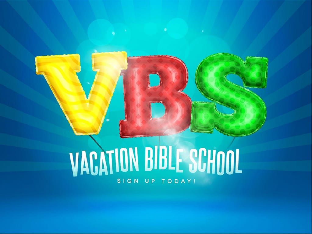 VBS Registration Church PowerPoint