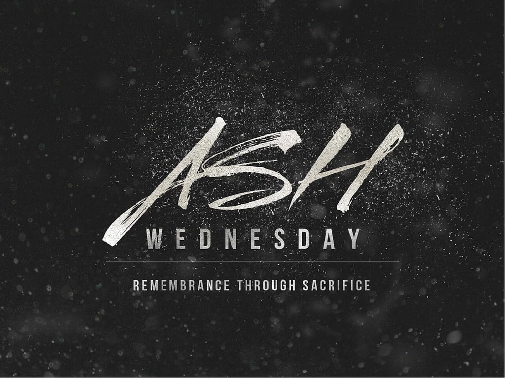 Ash Wednesday Remembrance Ministry PowerPoint