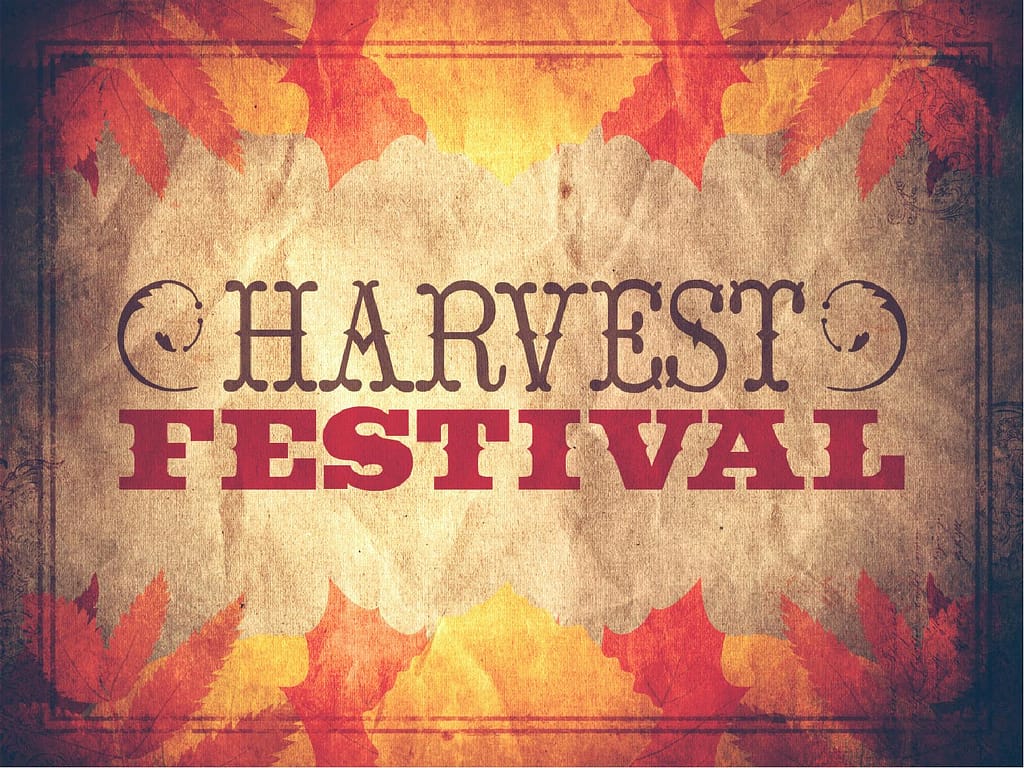 Church Harvest Festival PowerPoint