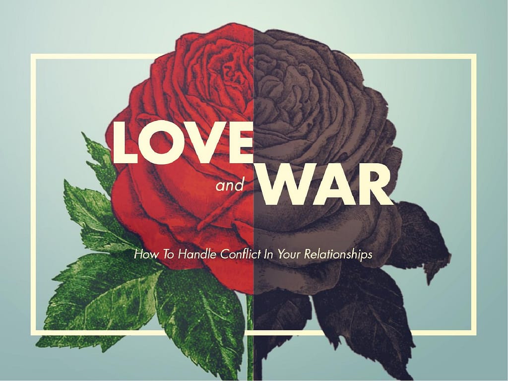Love and War Christian Marriage Sermon PowerPoint