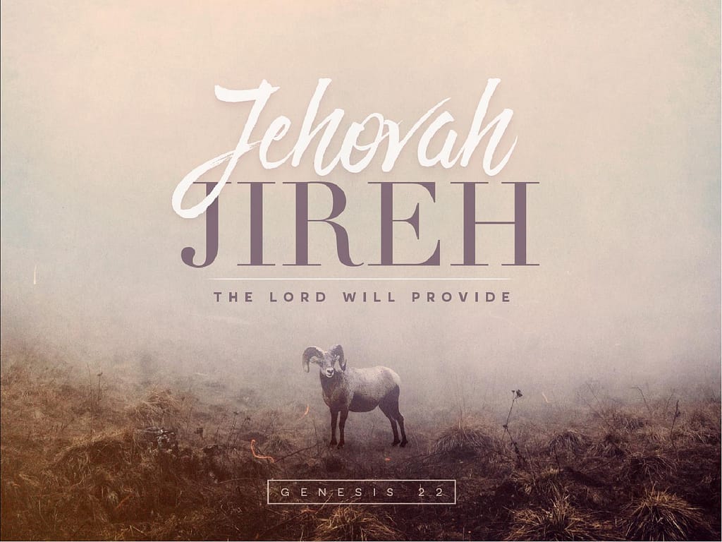 Jehovah Jireh The Lord Provides Sermon PowerPoint