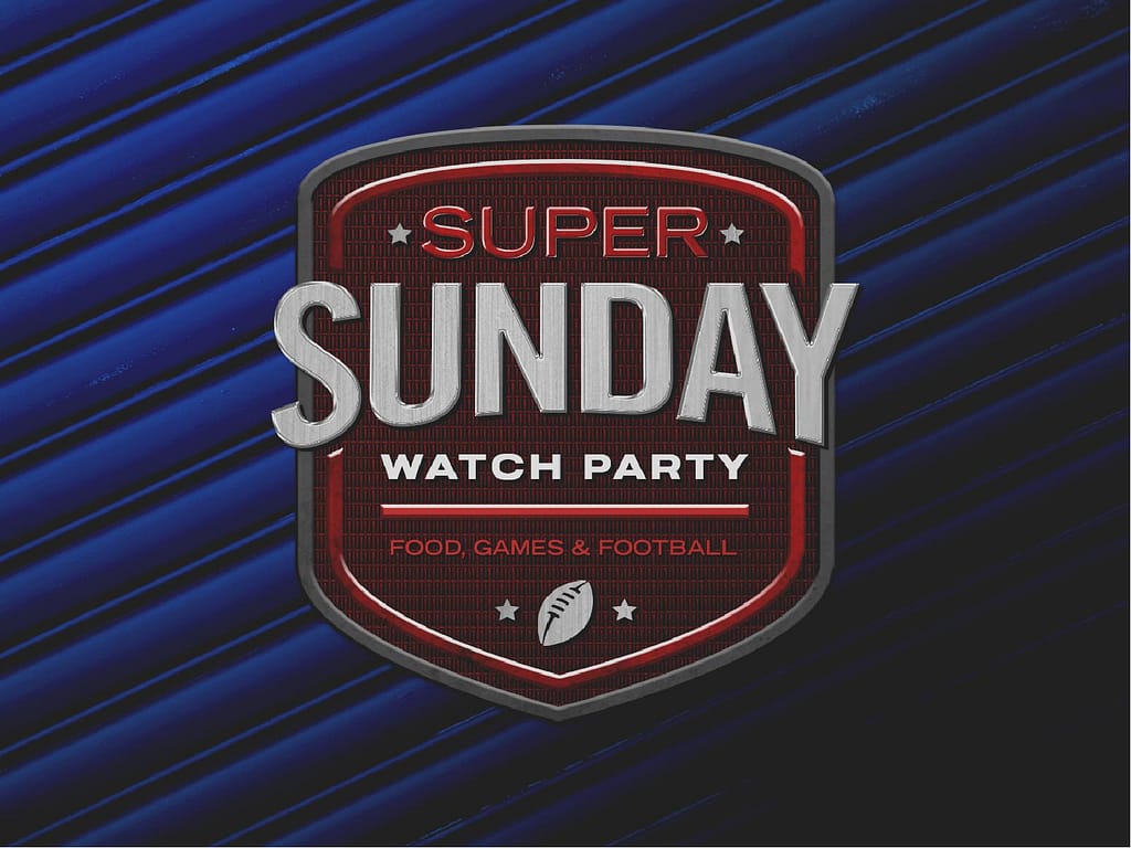Super Sunday Blue Church PowerPoint
