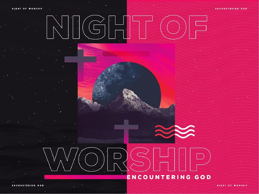 Night of Worship Church Event Powerpoint