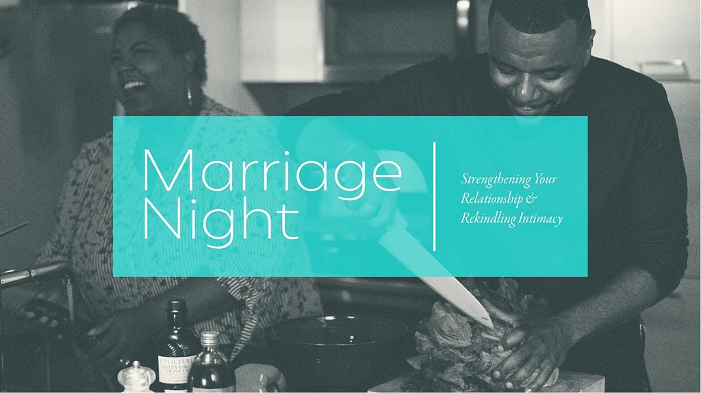 Marriage Nights Church Graphics Title