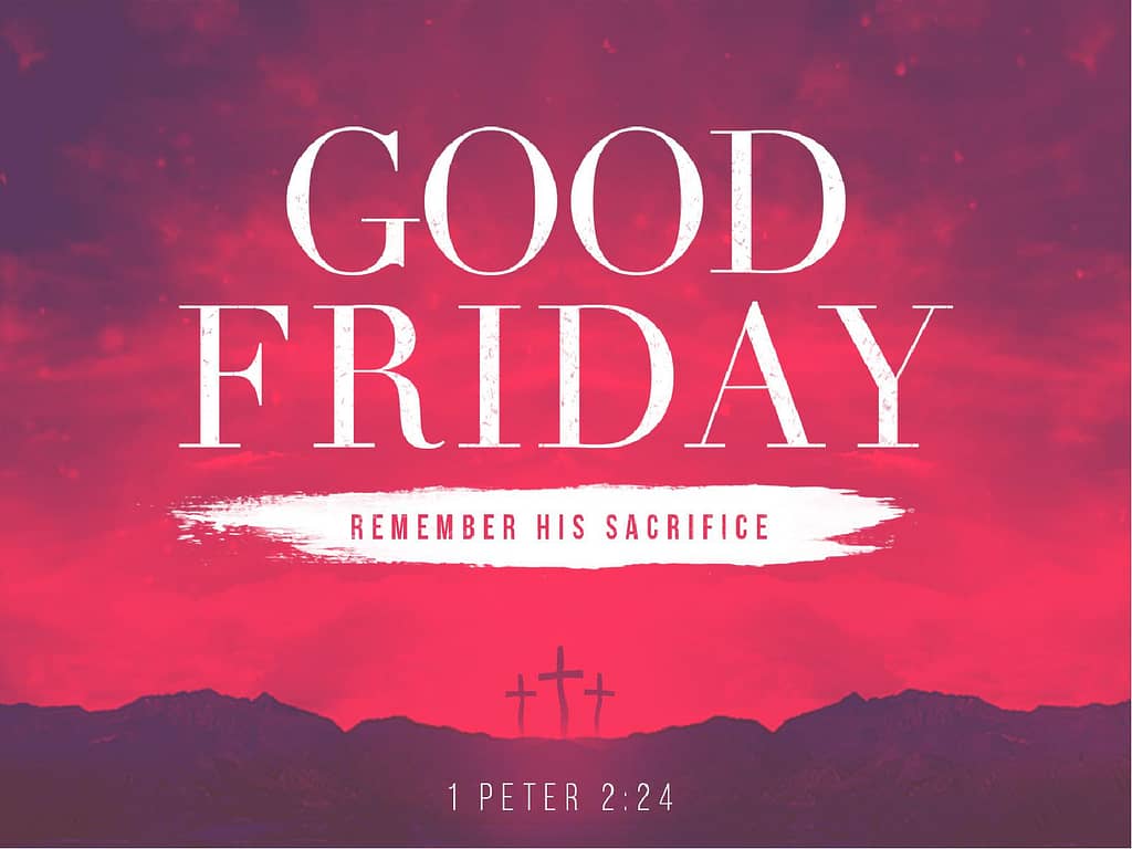 Good Friday Healed Christian PowerPoint