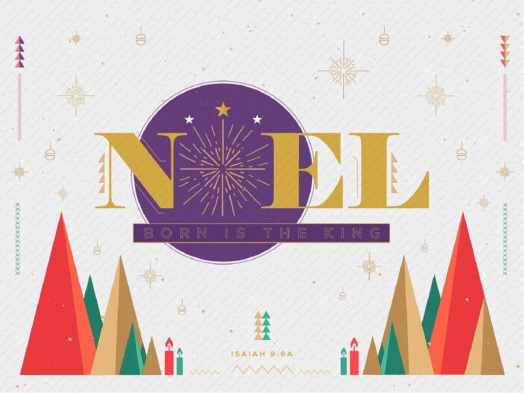 The First Noel Christmas Church Graphic
